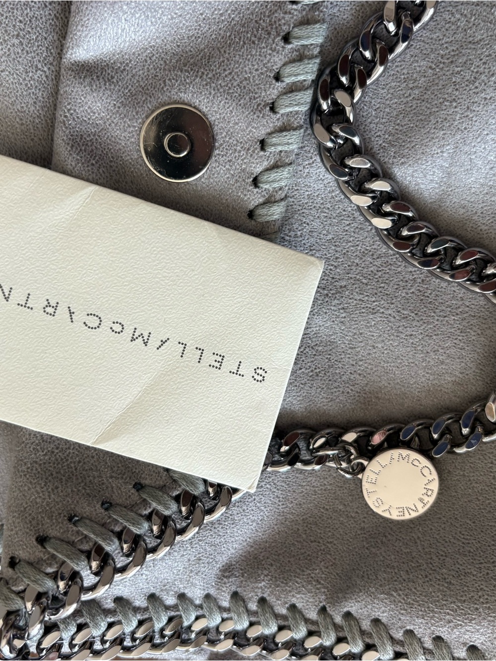 Stella McCartney Falabella Small Fold-Over Chain Tote - Authentic, flawless - Picture 7 of 11